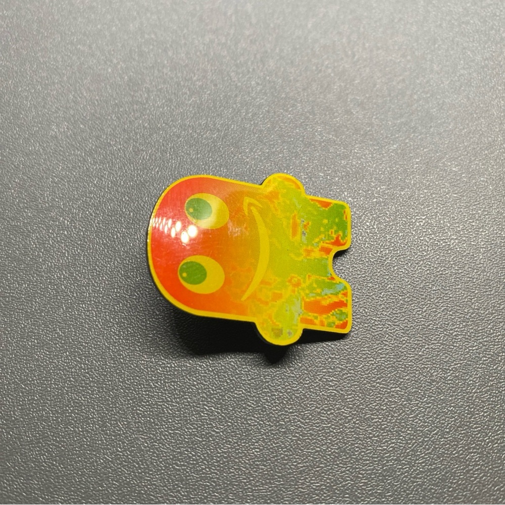 Amazon Employee Peccy Pin Infrared Colorful Worker Work Collectible Collection - Picture 2 of 6